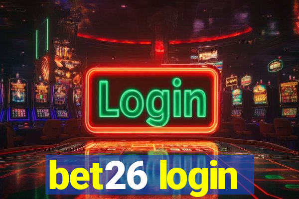 bet26 login